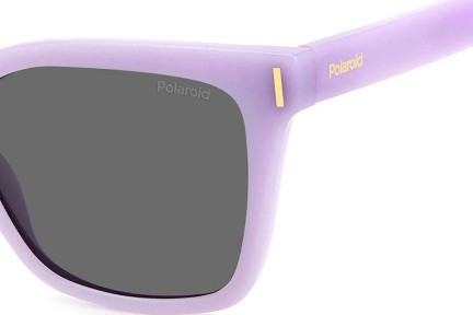 Ochelari de soare Polaroid PLD6192/S 789/M9 Polarized Cat Eye Violeți