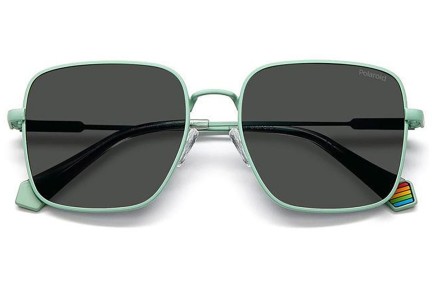 Ochelari de soare Polaroid PLD6194/S/X N47/M9 Polarized Pătrați Verzi