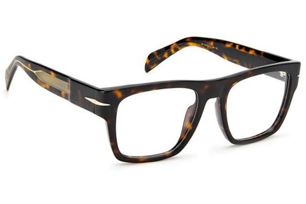 Ochelari David Beckham DB7020/BOLD 086 Pătrați Havana