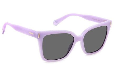 Ochelari de soare Polaroid PLD6192/S 789/M9 Polarized Cat Eye Violeți