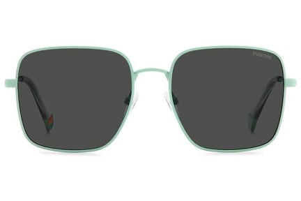 Ochelari de soare Polaroid PLD6194/S/X N47/M9 Polarized Pătrați Verzi