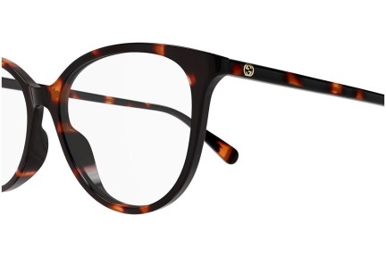 Ochelari Gucci GG1359O 002 Rotunzi Havana