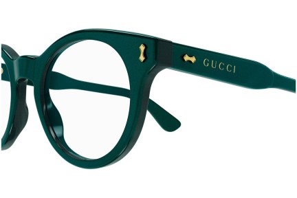 Ochelari Gucci GG1266O 003 Ovali Verzi