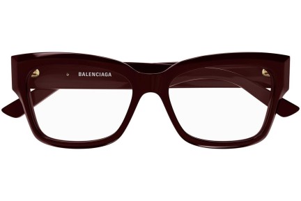 Ochelari Balenciaga BB0274O 003 Pătrați Maro