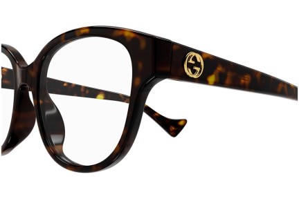 Ochelari Gucci GG1260OA 002 Rotunzi Havana