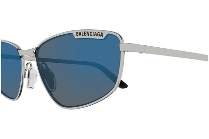 Ochelari de soare Balenciaga BB0277S 003 Specială Argintii