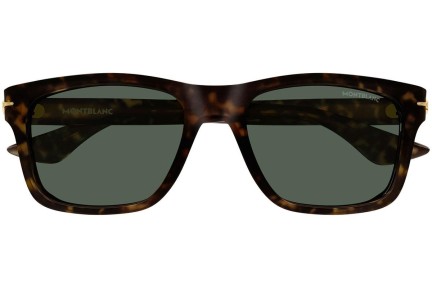 Ochelari de soare Mont Blanc MB0263S 002 Pătrați Havana