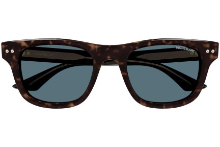 Ochelari de soare Mont Blanc MB0254S 002 Rotunzi Havana