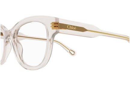 Ochelari Chloe CH0162O 010 Rotunzi Cristal