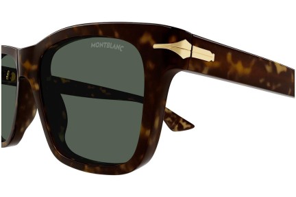 Ochelari de soare Mont Blanc MB0263S 002 Pătrați Havana