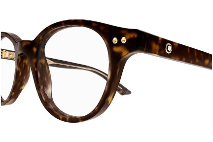 Ochelari Mont Blanc MB0255O 002 Rotunzi Havana