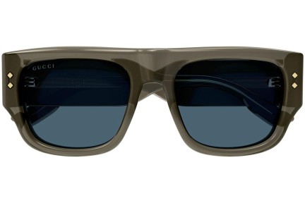 Ochelari de soare Gucci GG1262S 003 Pătrați Verzi