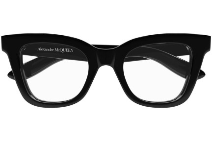 Ochelari Alexander McQueen AM0394O 001 Pătrați Negri