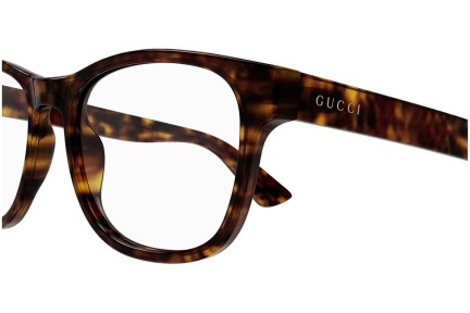 Ochelari Gucci GG1344O 006 Dreptunghiulari Havana