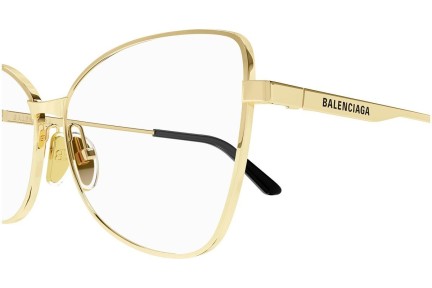 Ochelari Balenciaga BB0282O 002 Specială Aurii