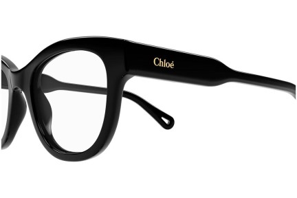 Ochelari Chloe CH0162O 005 Rotunzi Negri