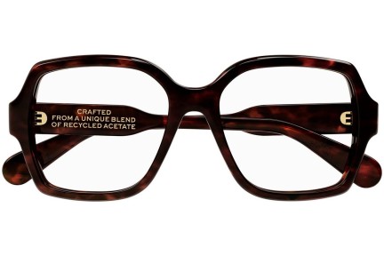 Ochelari Chloe CH0155O 002 Oversize Havana