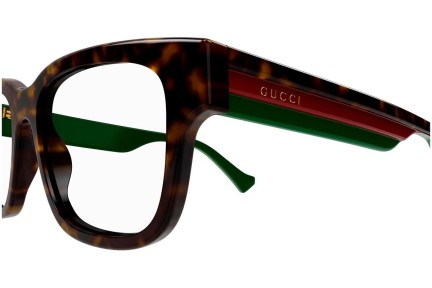 Ochelari Gucci GG1303O 005 Dreptunghiulari Havana