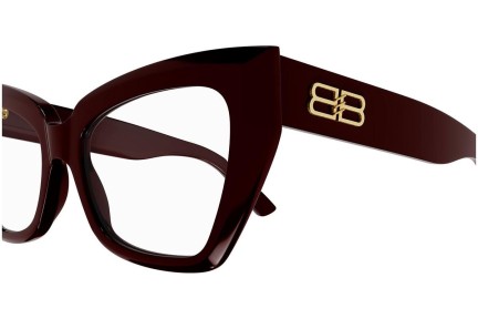 Ochelari Balenciaga BB0275O 003 Pătrați Maro