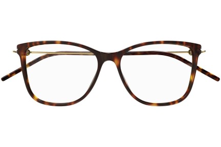 Ochelari Gucci GG1272O 002 Pătrați Havana