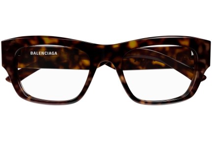 Ochelari Balenciaga BB0264O 002 Dreptunghiulari Havana