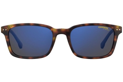 Ochelari de soare Carrera Junior CARRERA2021T/S 05L/XT Dreptunghiulari Havana