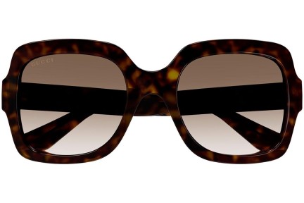 Ochelari de soare Gucci GG1337S 003 Pătrați Havana