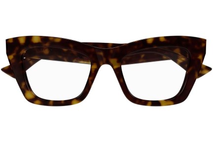 Ochelari Bottega Veneta BV1215O 002 Cat Eye Havana