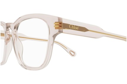 Ochelari Chloe CH0161O 005 Pătrați Cristal