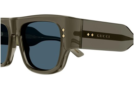 Ochelari de soare Gucci GG1262S 003 Pătrați Verzi