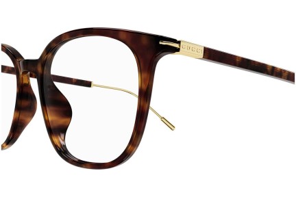 Ochelari Gucci GG1276OK 002 Pătrați Havana