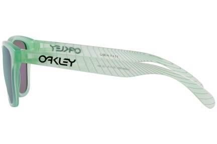 Ochelari de soare Oakley Frogskins XS OJ9006-39 Polarized Pătrați Verzi