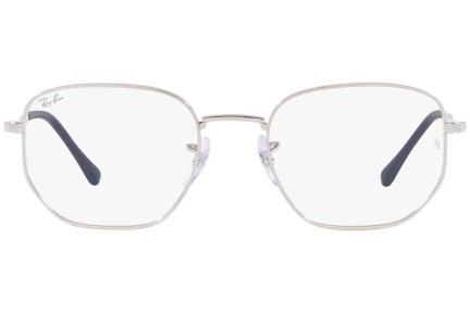 Ochelari Ray-Ban RX6496 2501 Specială Argintii