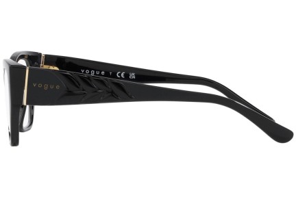 Ochelari Vogue Eyewear VO5483 W44 Cat Eye Negri