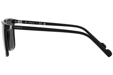 Ochelari de soare Vogue Eyewear VO5493S W44/87 Pătrați Negri