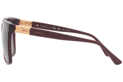 Ochelari de soare Vogue Eyewear VO5476SB 29898J Polarized Pătrați Maro