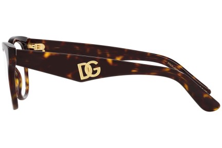 Ochelari Dolce & Gabbana DG3371 502 Rotunzi Havana