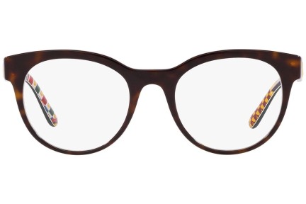 Ochelari Dolce & Gabbana DG3334 3217 Rotunzi Havana