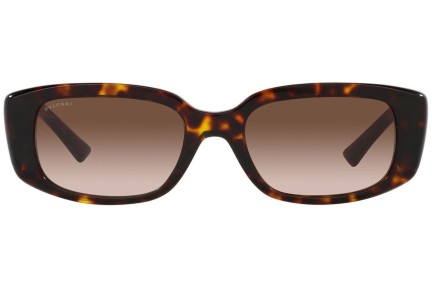 Ochelari de soare Bvlgari BV8259 504/13 Dreptunghiulari Havana