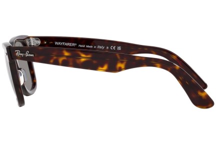 Ochelari de soare Ray-Ban Wayfarer RB2140 1382R5 Pătrați Havana