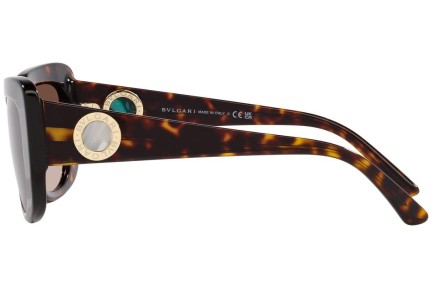 Ochelari de soare Bvlgari BV8261 504/13 Dreptunghiulari Havana