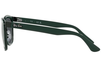 Ochelari de soare Ray-Ban Clyde RB3709 002/87 Pătrați Verzi