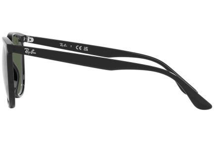 Ochelari de soare Ray-Ban RB4378 601/71 Pătrați Negri