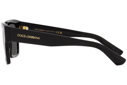 Ochelari de soare Dolce & Gabbana DG4431 501/87 Pătrați Negri