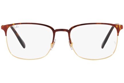 Ochelari Ray-Ban RX6494 2945 Pătrați Aurii