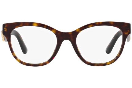 Ochelari Dolce & Gabbana DG3371 502 Rotunzi Havana