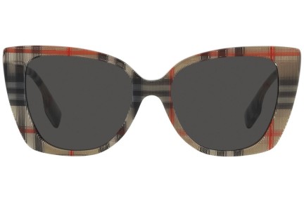 Ochelari de soare Burberry Meryl BE4393 377887 Cat Eye Multicolor