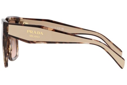 Ochelari de soare Prada PR24ZS 07R0A6 Pătrați Havana