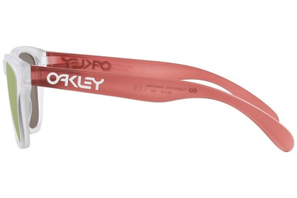 Ochelari de soare Oakley Frogskins XXS OJ9009-07 Pătrați Cristal