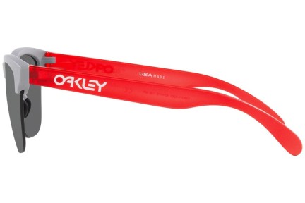 Ochelari de soare Oakley Frogskins Lite OO9374-52 Pătrați Gri